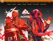 Tablet Screenshot of moperc.com